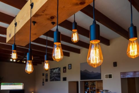 Homemade Engineer Style Lighting