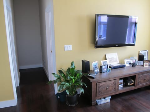 Large screen Samsung TV