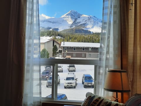 Top floor view of Lone Peak Mountain and ski runs! Location!!!!