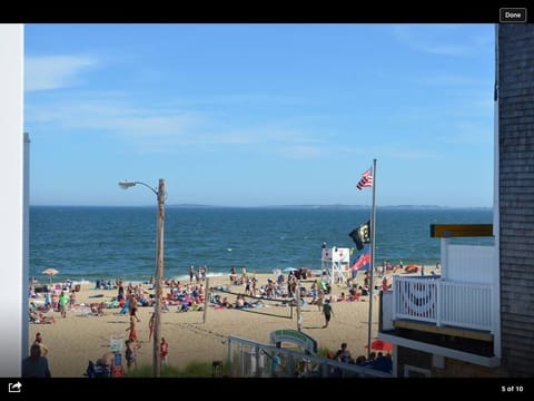 On the beach