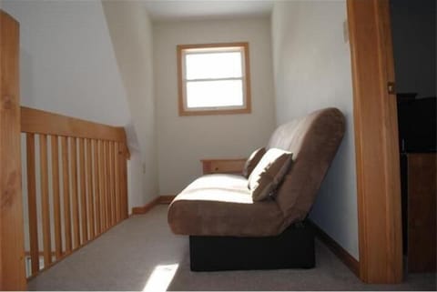 1 bedroom, iron/ironing board, travel crib, free WiFi