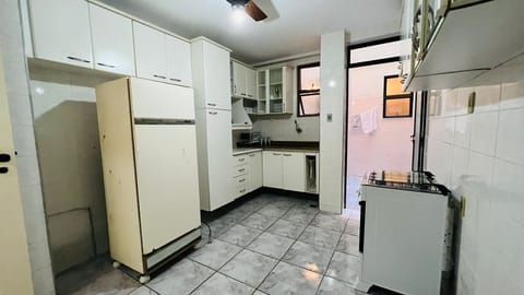 Fridge, stovetop, cookware/dishes/utensils