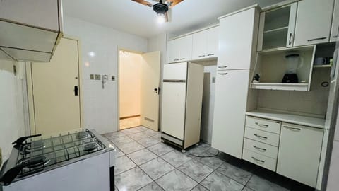 Fridge, stovetop, cookware/dishes/utensils