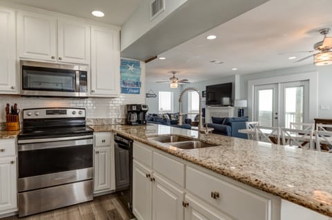 Strand Castle Refreshed Kitchen