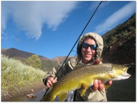 Gold Medal Fishing on the Roaring Fork and Crystal Rivers