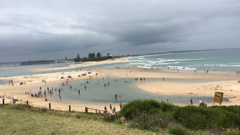 Beach nearby