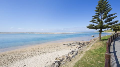 Beach nearby