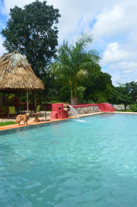 Outdoor pool