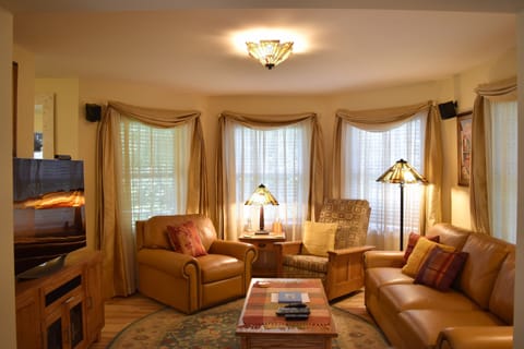 Living area | TV, video games, DVD player, video library