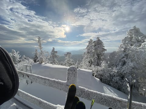 Snow and ski sports