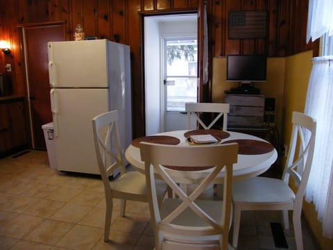 Kitchen tv with your morning coffee