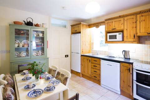 Kitchen with traditional Irish Dresser