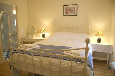 Main Bedroom in our historical Irish House