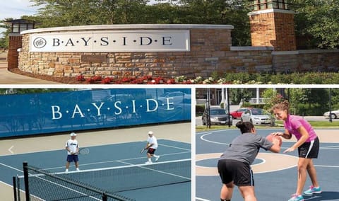 Resort Amenity Pass required for tennis and basketball courts