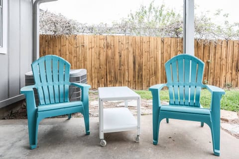 Listen to the birds anytime of the day... coffee, tea, wine?