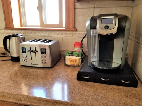 Coffee and/or coffee maker