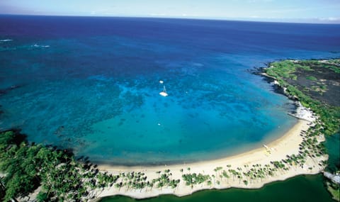 Sun loungers, beach towels