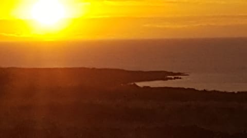 Kiholo Bay at sunset