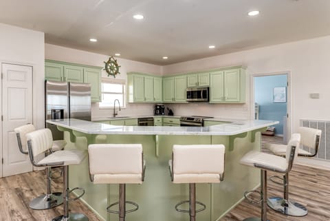 Sun Spot Kitchen Dauphin Island Beach House