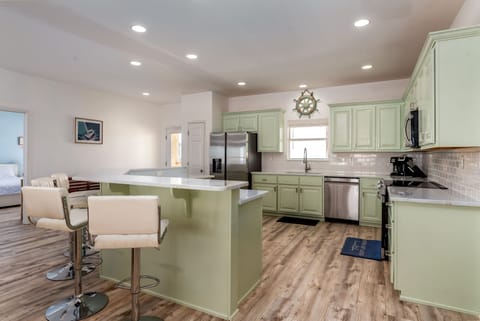 Sun Spot Modern Kitchen