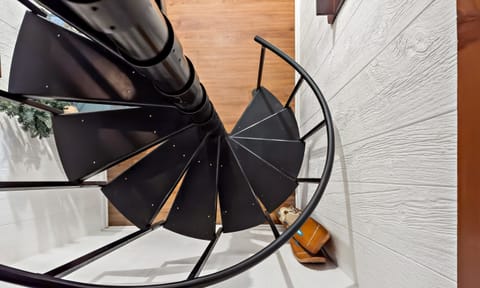 Watch your step on your way back down!