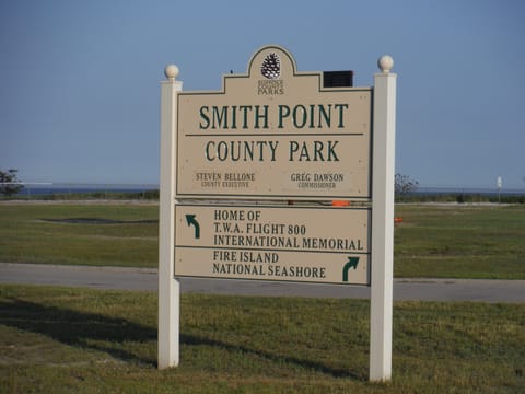Smith Point Beach and Fire Island National Seashore 10 min drive