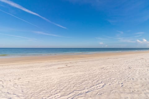 Incredible White Sand Gulf Beach - Right Outside Your Condo