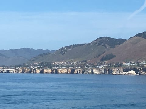 Beautiful coastline.