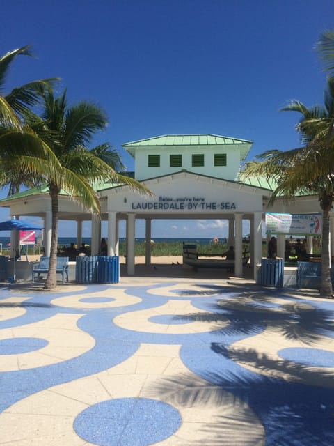 Welcome to Lauderdale by the sea 