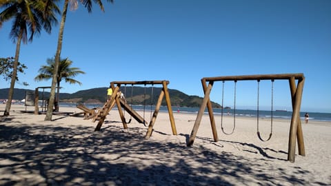 On the beach