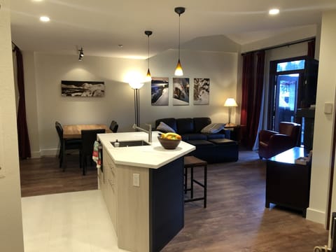 newly remodeled space