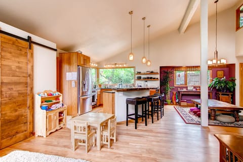 View from dining room