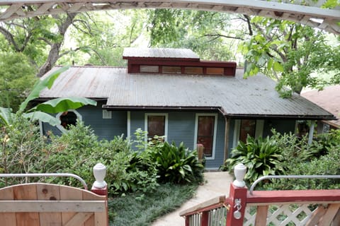 front of house by drive