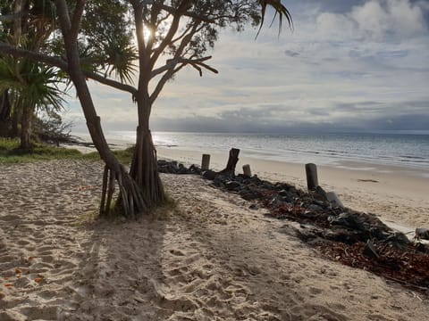 Beach nearby