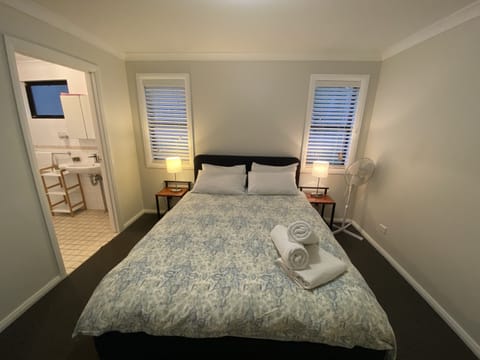3 bedrooms, iron/ironing board, travel crib, free WiFi