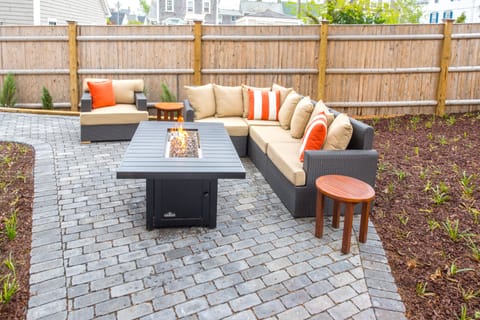 Exclusive use patio for your enjoyment!