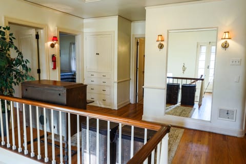 Upstairs hallway