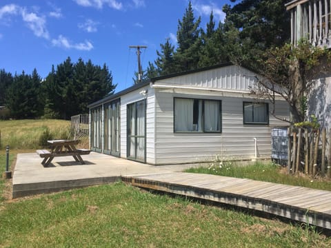 Kitchen & lounge & bathroom