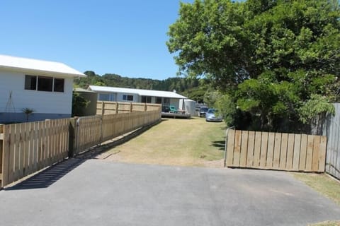 Entrance to the Property