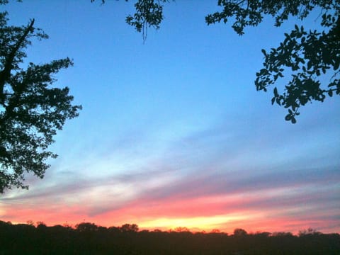 Gorgeous sunsets overlooking the lake