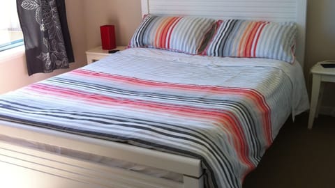 Iron/ironing board, travel crib, bed sheets
