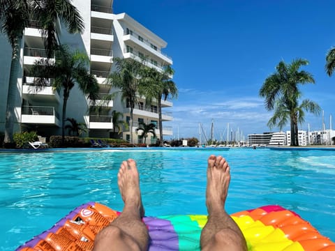 Outdoor pool