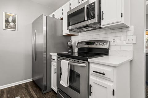 Stainless Steel Appliances