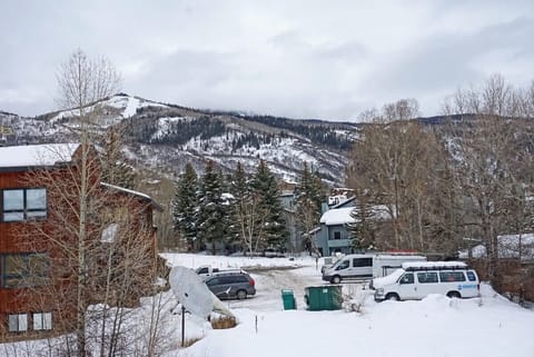 View of the Ski Mountain, to the Naked Eye