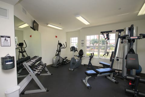 Exercise Room at Clubhouse