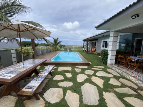 Indoor pool, a heated pool