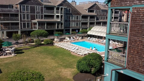 Indoor pool, a heated pool