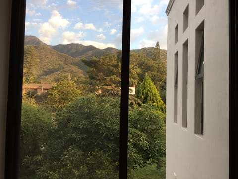 View of the mountains from Bedroom #2 Window