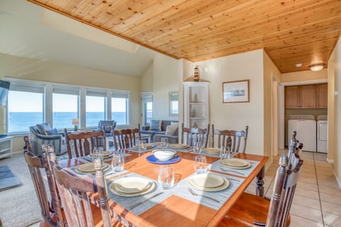 Dining Area with cutlery