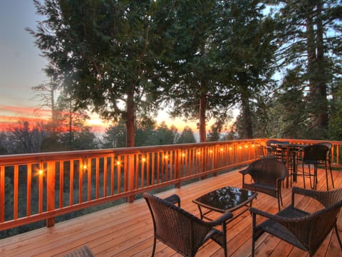 Sunset at Naughty Pines